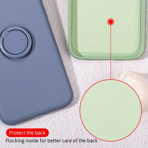 قاب سیلیکونی رینگ دار با بند شیائومی Redmi Note 8 Pro