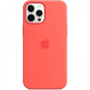 قاب محافظ سیلیکونی آیفون iPhone 12 Pro Max