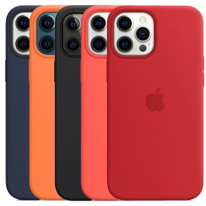 قاب محافظ سیلیکونی آیفون iPhone 12 Pro / iPhone 12