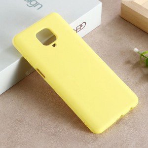 قاب محافظ سیلیکونی شیائومی Redmi Note 9 Pro