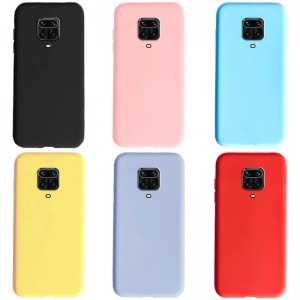 قاب محافظ سیلیکونی شیائومی Redmi Note 9S