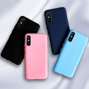 قاب محافظ سیلیکونی شیائومی Redmi 9A