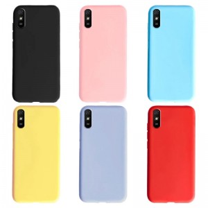 قاب محافظ سیلیکونی شیائومی Redmi 9A