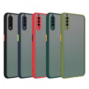 قاب پشت مات محافظ لنزدار سامسونگ A30s