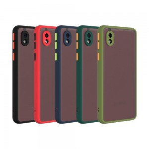 قاب پشت مات محافظ لنزدار سامسونگ A01 Core