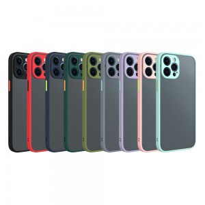 قاب پشت مات محافظ لنزدار  آیفون iPhone 12 Pro Max