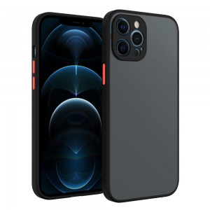 قاب پشت مات محافظ لنزدار  آیفون iPhone 12 Pro Max