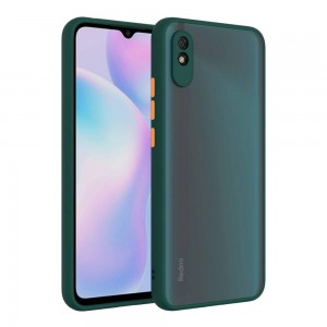 قاب پشت مات محافظ لنزدار شیائومی Redmi 9A