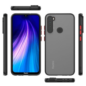قاب پشت مات محافظ لنزدار شیائومی Redmi Note 8