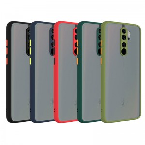 قاب پشت مات محافظ لنزدار شیائومی Redmi Note 8 Pro