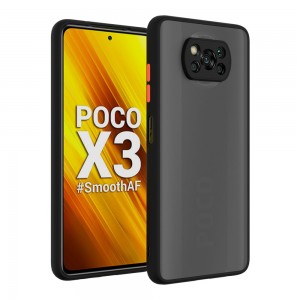 قاب پشت مات محافظ لنزدار شیائومی Poco X3