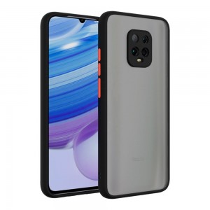 قاب پشت مات محافظ لنزدار شیائومی Redmi Note 9S