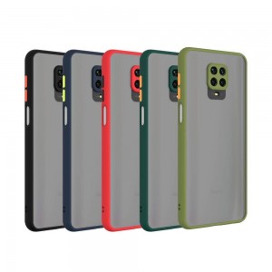 قاب پشت مات محافظ لنزدار شیائومی Redmi Note 9s