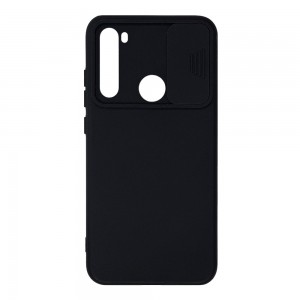 قاب سیلیکونی محافظ لنز دار کشویی شیائومی Redmi Note 8
