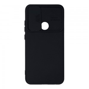 قاب سیلیکونی محافظ لنز دار کشویی شیائومی Redmi Note 8