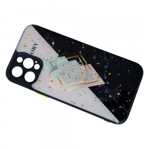 قاب رزینی با پاپ سوکت قلبی آیفون iPhone 12 Pro Max