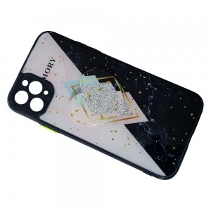 قاب رزینی با پاپ سوکت قلبی آیفون iPhone 11 Pro