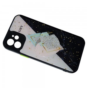 قاب رزینی با پاپ سوکت قلبی آیفون iPhone 11