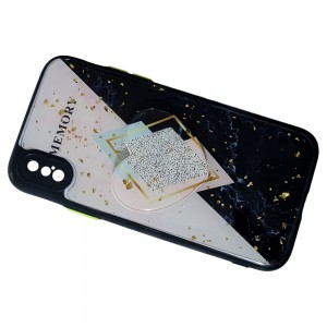 قاب رزینی با پاپ سوکت قلبی آیفون iPhone XS Max