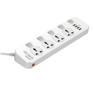 چندراهی برق و USB الدینیو مدل LDNIO SE4408