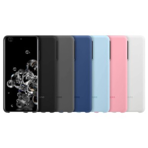 قاب محافظ سیلیکونی سامسونگ S20 Ultra
