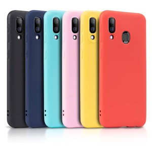قاب محافظ سیلیکونی سامسونگ M10s