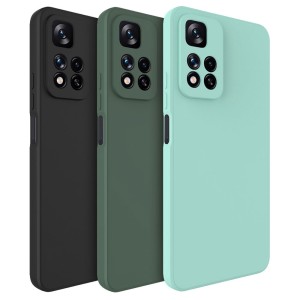 قاب محافظ سیلیکونی شیائومی Redmi Note 11 Pro