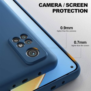 قاب محافظ سیلیکونی شیائومی Mi 10T 5G