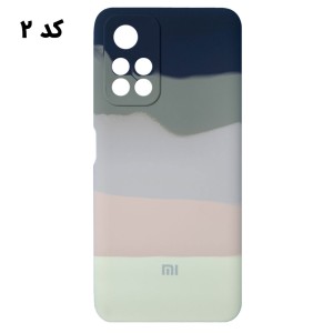قاب سیلیکونی رنگین کمانی های کپی شیائومی Redmi Note 11 Pro