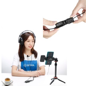 میکروفون یقه ای بویا مدل BOYA BY-M1 Pro
