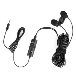میکروفون یقه ای بویا مدل BOYA BY-M1DM