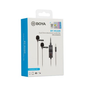 میکروفون یقه ای بویا مدل BOYA BY-M1DM