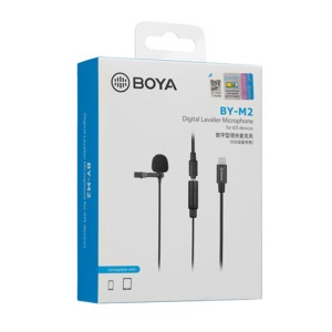 میکروفون یقه ای بویا مدل BOYA BY-M2