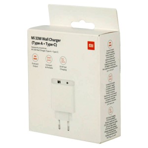 شارژر دیواری فست شارژ شیائومی مدل Mi AD332EU توان 33 وات