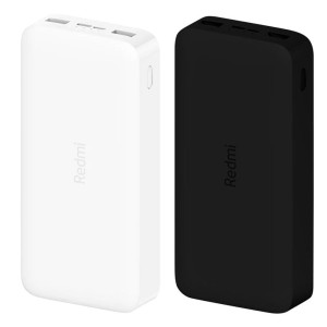 پاوربانک ردمی شیائومی مدل Redmi PB200LZM ظرفیت 20000 میلی آمپر ساعت