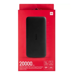 پاوربانک ردمی شیائومی مدل Redmi PB200LZM ظرفیت 20000 میلی آمپر ساعت