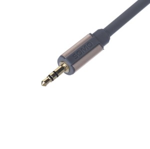 کابل صدا 2 به 1 سومو مدل SR5519 طول 3.5 متر
