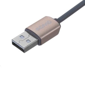 کابل شارژ USB به micro USB سومو مدل SU501 طول 0.2 متر توان 2 آمپر