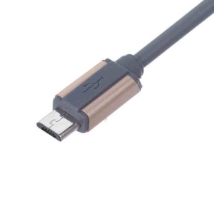 کابل شارژ USB به micro USB سومو مدل SU502 طول 1.2 متر توان 2 آمپر