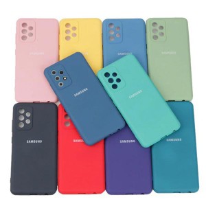 قاب محافظ سیلیکونی سامسونگ A13 4G