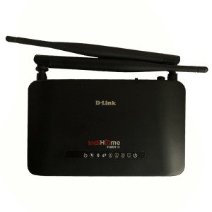مودم روتر ADSL2 Plus بی‌ سیم N300 دی لینک مدل DSL-2740M