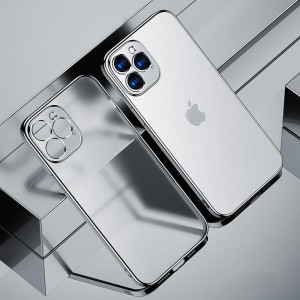 قاب شفاف Anyland با محافظ لنز شیشه ای آیفون iPhone 12