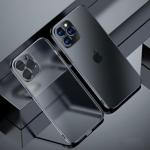 قاب شفاف Anyland با محافظ لنز شیشه ای آیفون iPhone 13