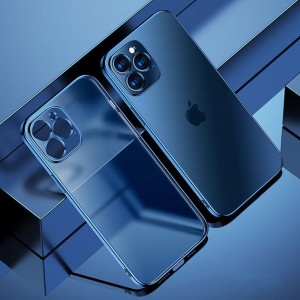 قاب شفاف Anyland با محافظ لنز شیشه ای آیفون iPhone 13