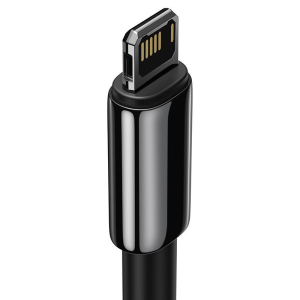 کابل USB به لایتنینگ باسئوس مدل Tungsten CALWJ-01 طول 1 متر