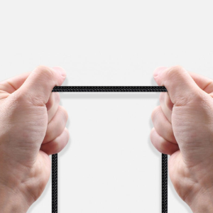 کابل USB به لایتنینگ باسئوس مدل Tungsten CALWJ-01 طول 1 متر
