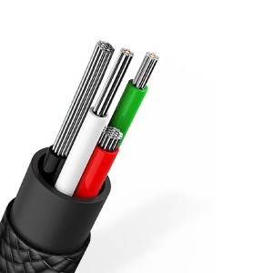 کابل تبدیل USB به USB-C/لایتنینگ باسئوس مدل CALUTC-01 طول 0.23 متر