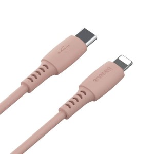 کابل شارژ Type-C به لایتنینگ بیسوس مدل Colorful CATLDC طول 1.2 متر توان 18 وات