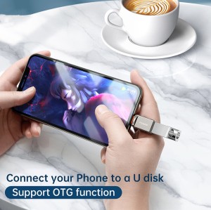 تبدیل OTG آیفونی مک دودو مدل Mcdodo OTG 860