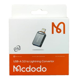تبدیل OTG آیفونی مک دودو مدل Mcdodo OTG 860